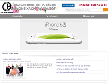 Tablet Screenshot of caohung.vn